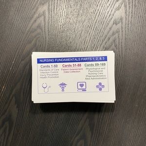 Nursing Fundamentals Flashcards Cathy Parks